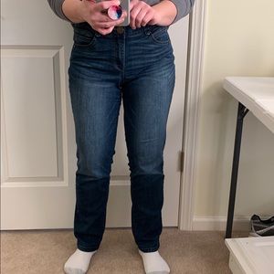 Size 10 Democracy straight leg jeans